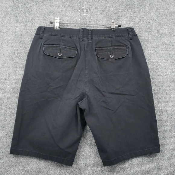 Liz Claiborne Black Chino Shorts - Picture 5 of 9